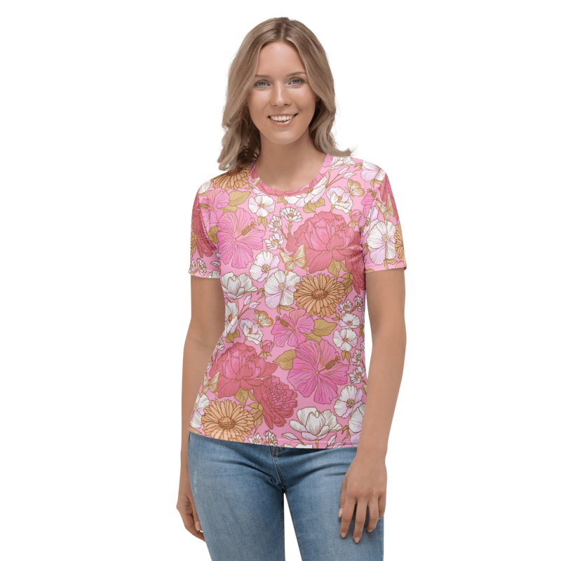 Apple cherry flowers – Women's T-shirt