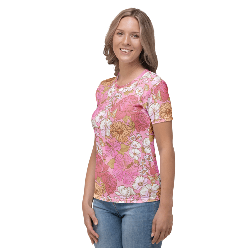 Apple cherry flowers – Women's T-shirt