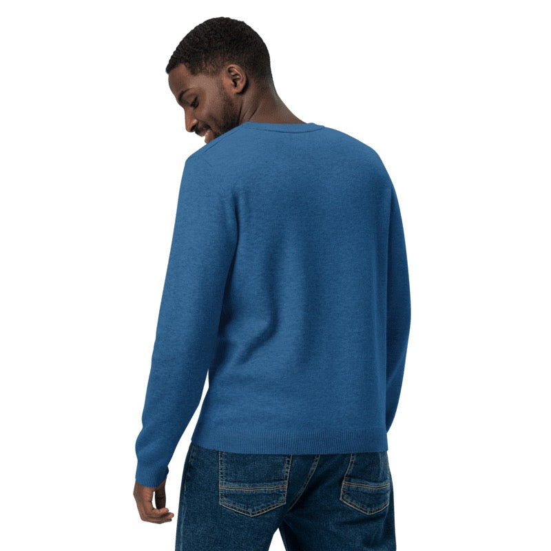 Fishtank – Knitted crew neck sweater