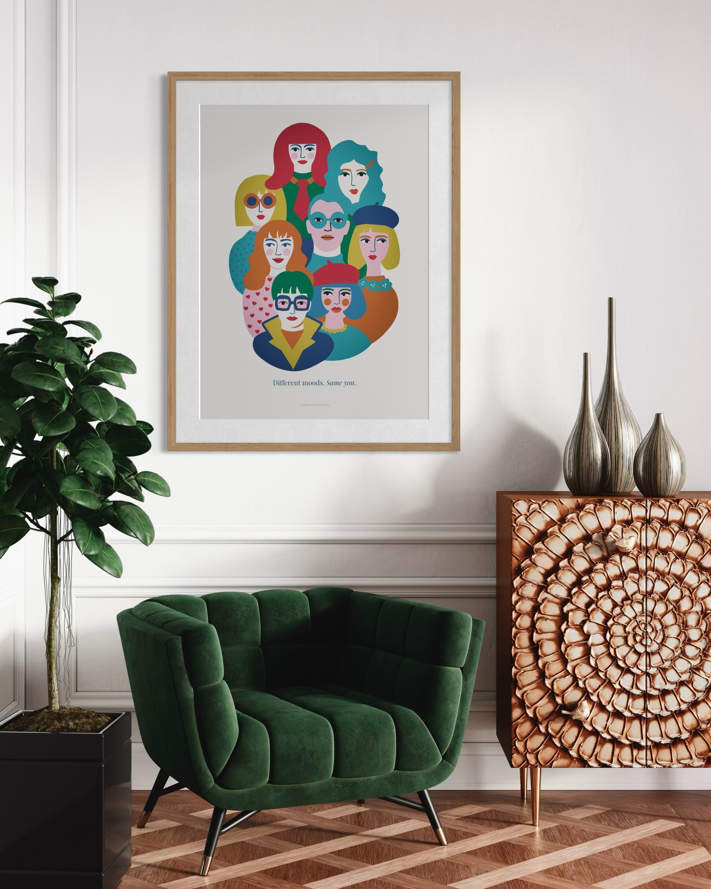 Moodboard – The poster of the month - January