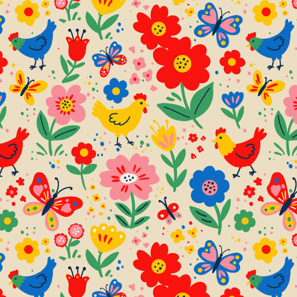 The Hen's Garden
