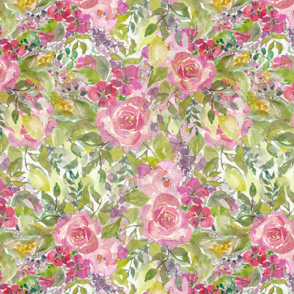 Watercolor roses