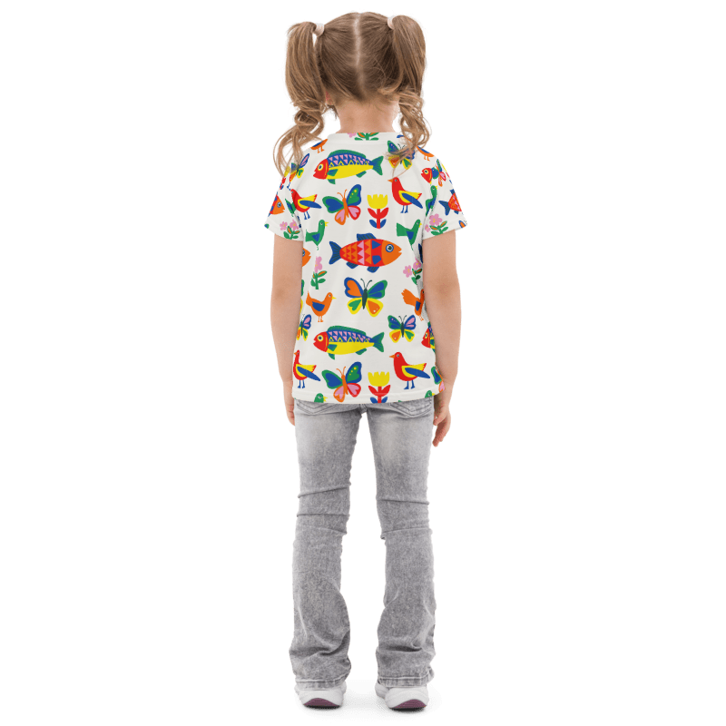 Playground – Kids cotton crew neck t-shirt