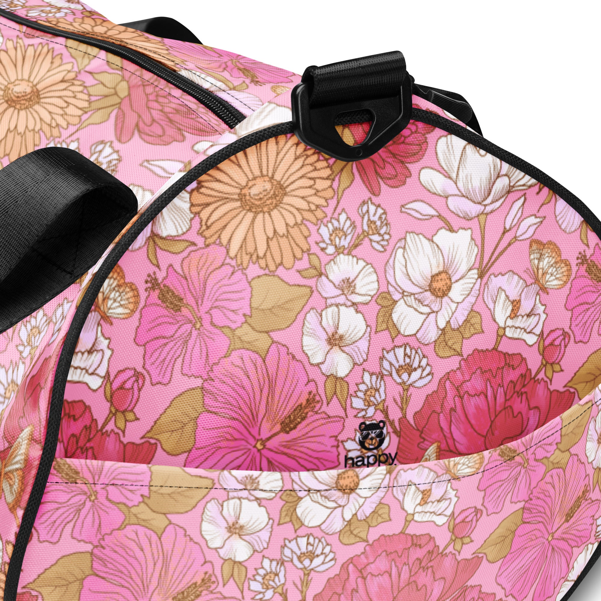 Apple cherry flower – All-over print gym bag