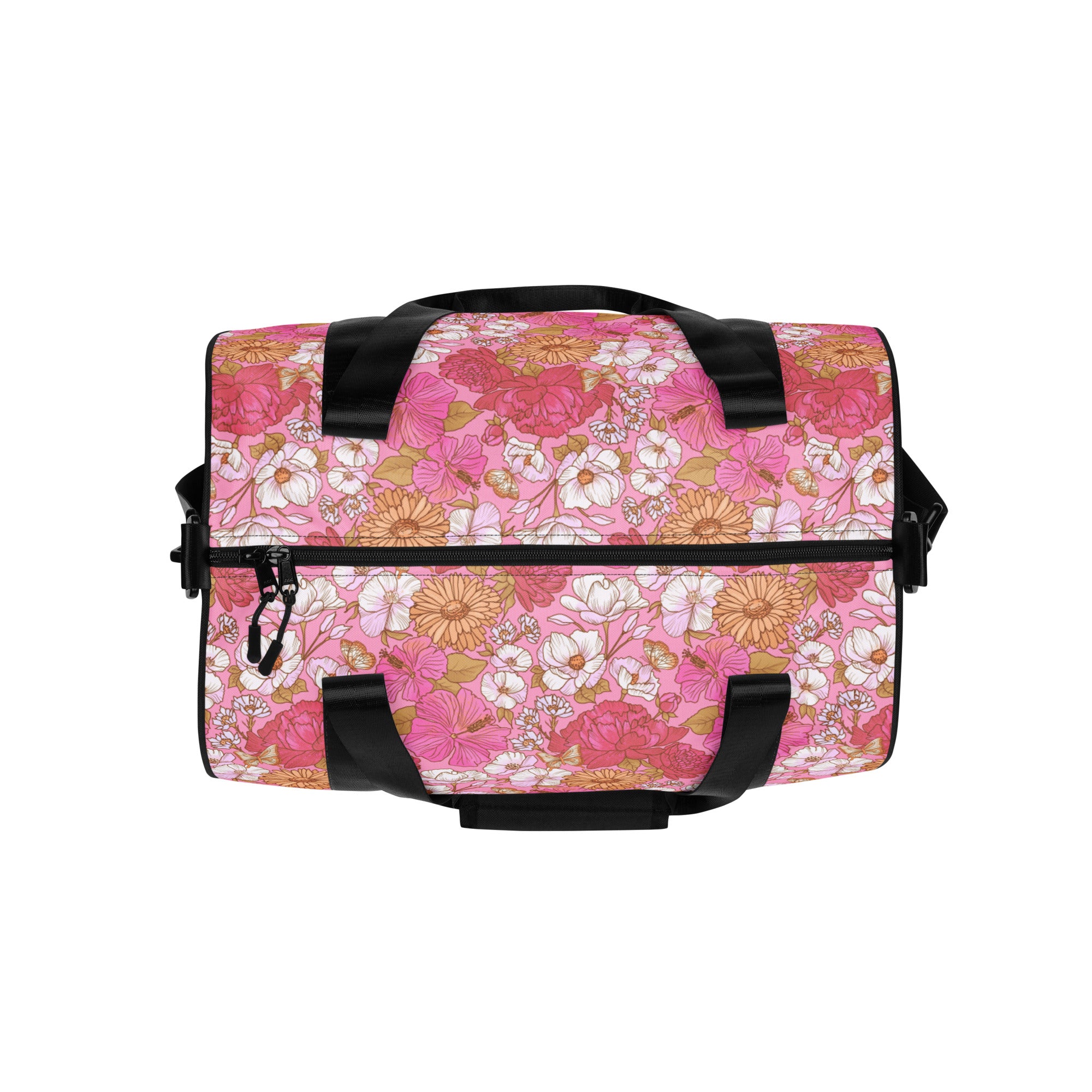 Apple cherry flower – All-over print gym bag