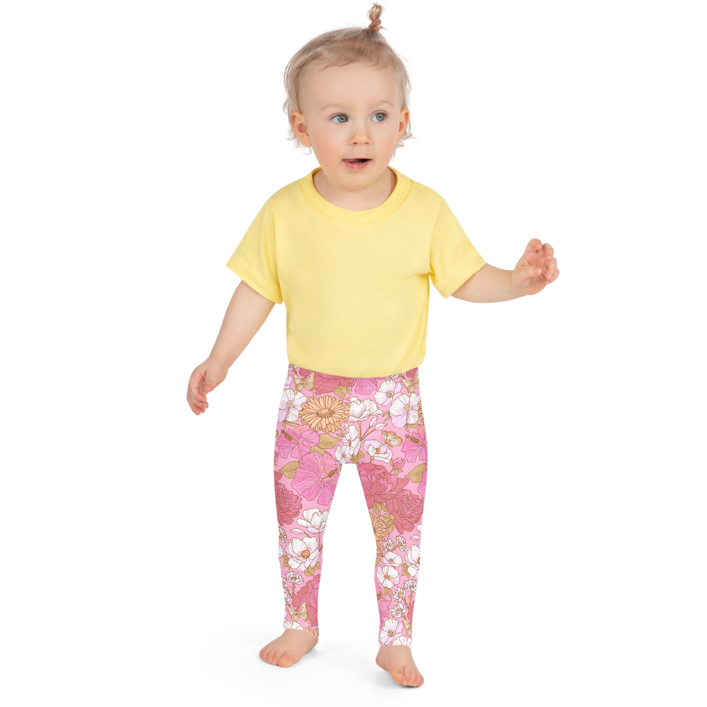 Apple cherry flowers – Kid's Leggings