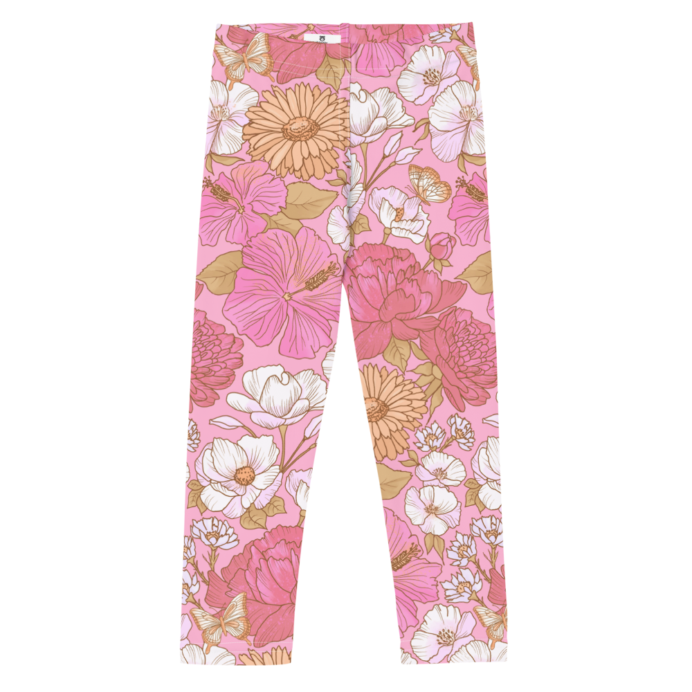 Apple cherry flowers – Kid's Leggings