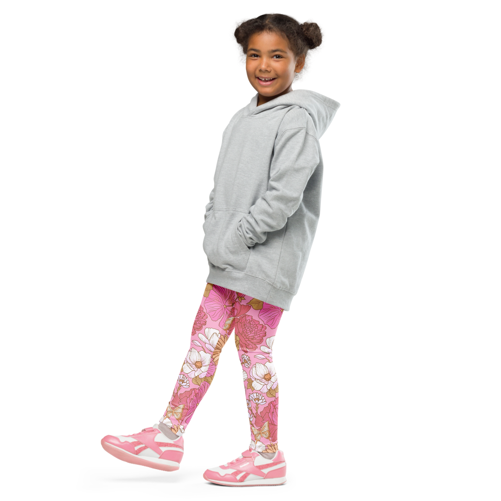 Apple cherry flowers – Kid's Leggings