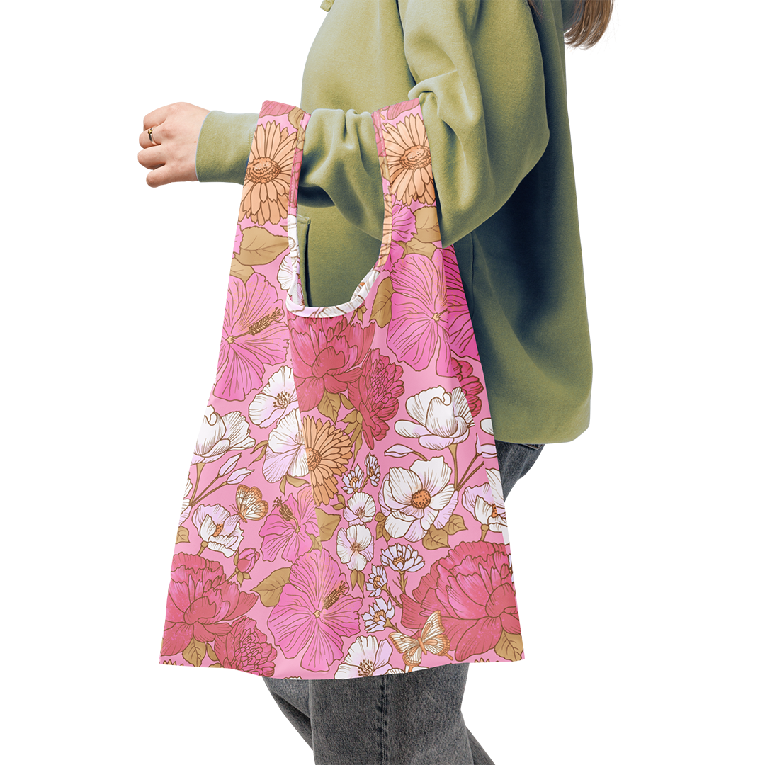 Apple cherry flowers – Shopping bag