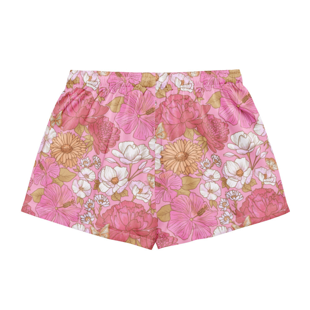 Apple cherry flowers – Women’s pajama shorts