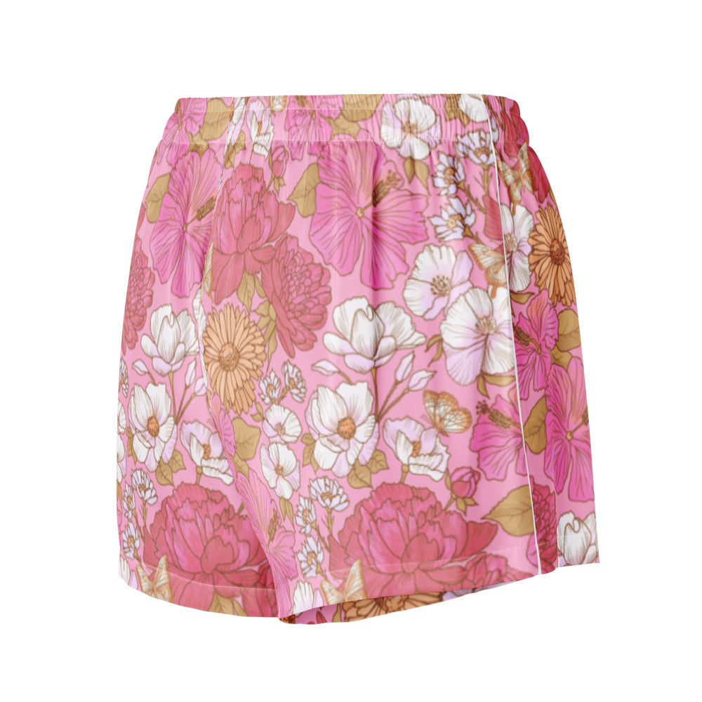 Apple cherry flowers – Women’s pajama shorts