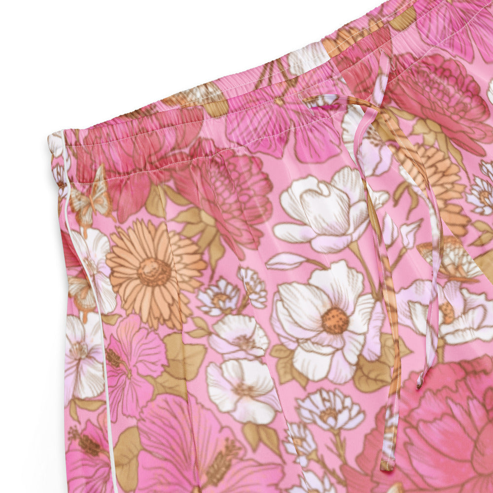 Apple cherry flowers – Women’s pajama shorts