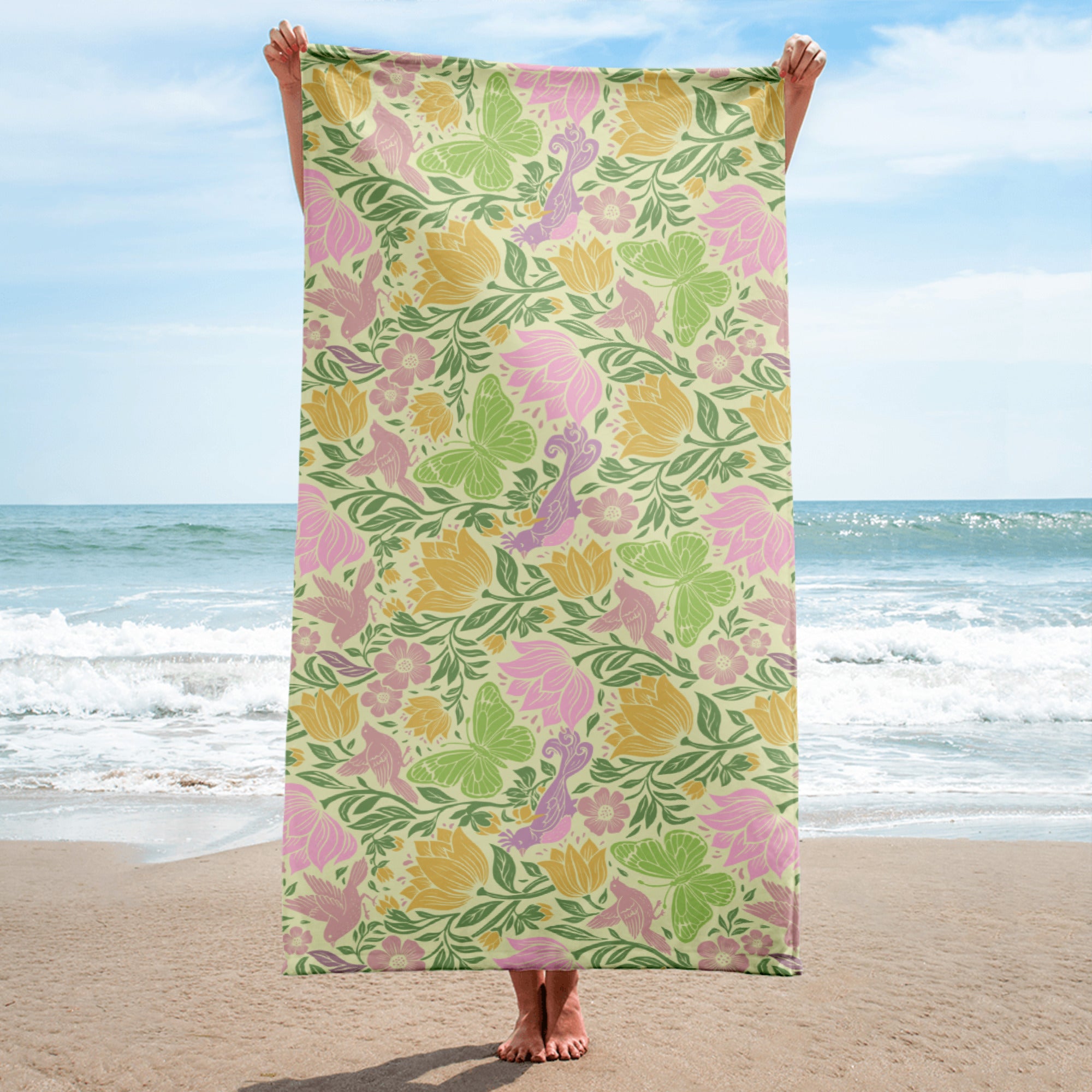 Held by nature – Towel