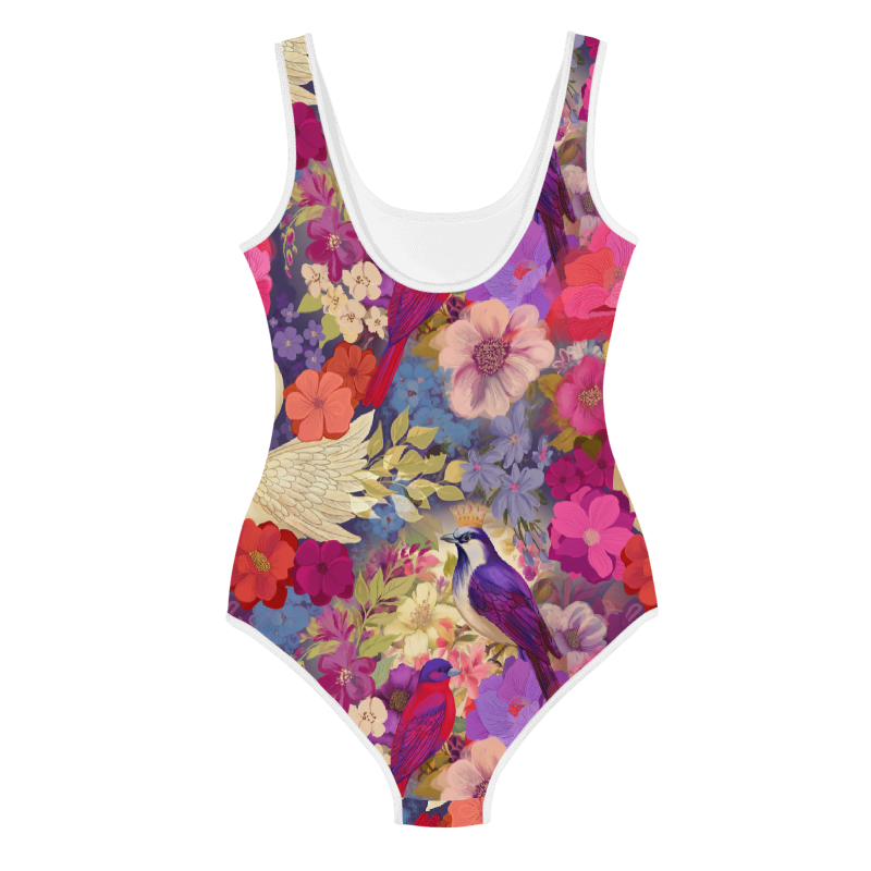 Swanlake – All-Over Print Youth Swimsuit