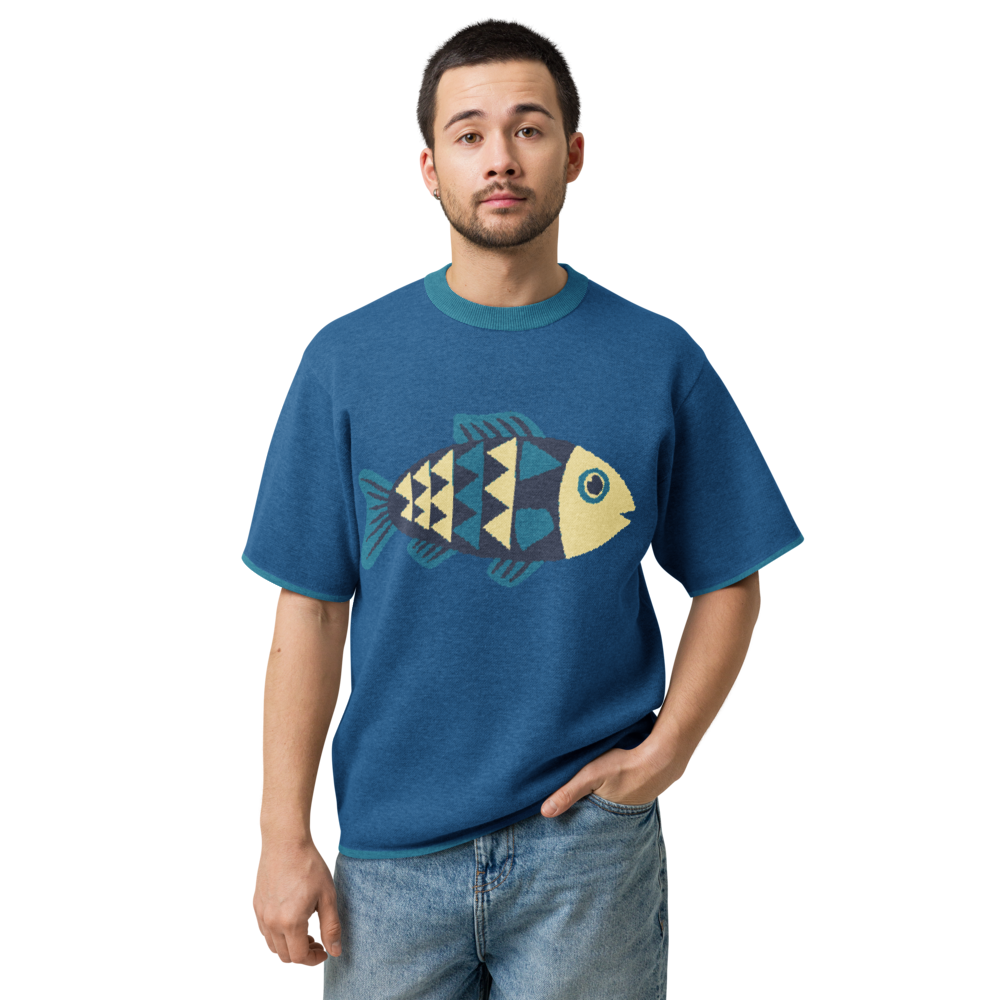 Fishtank – Knitted classic tee