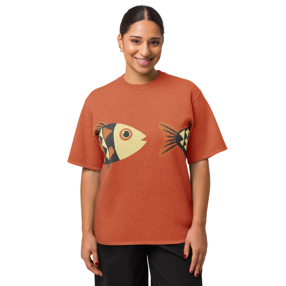 Fishtank – Knitted classic tee