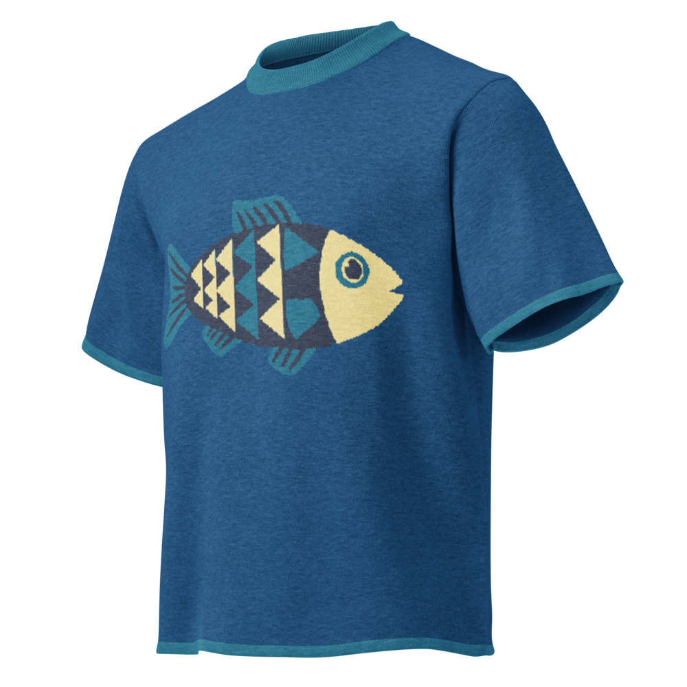 Fishtank – Knitted classic tee