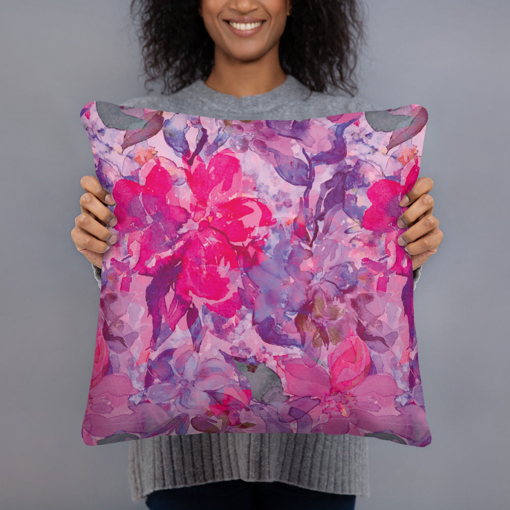 FlowerFlow - Basic Pillow