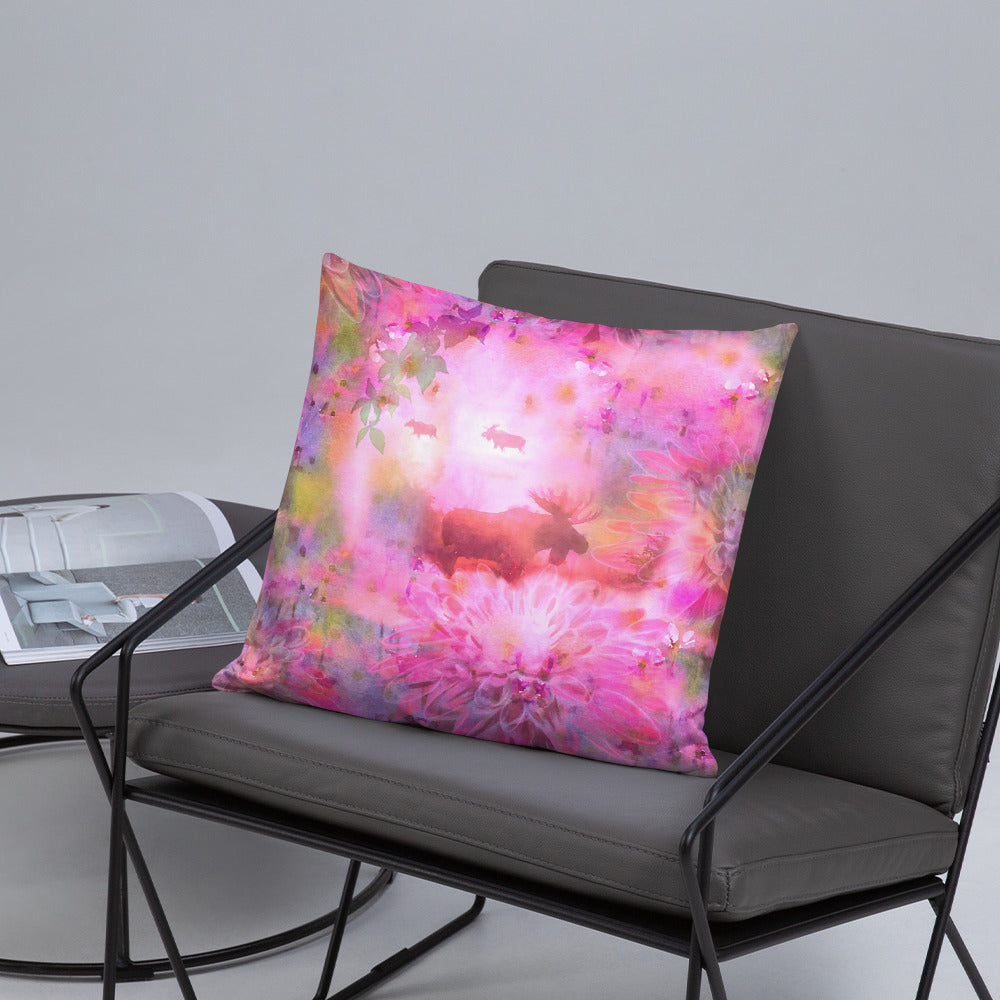 Fairytail moose and friends – Basic Pillow