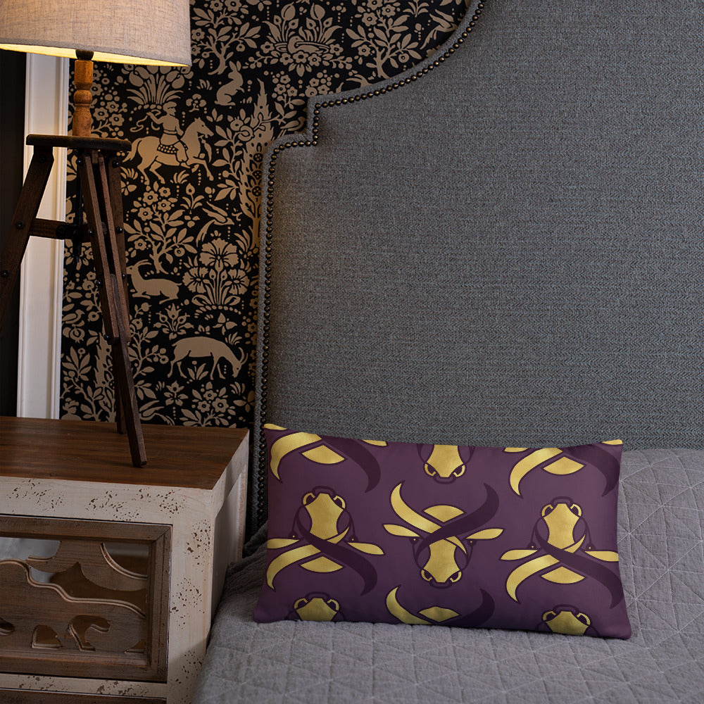 Golden ox – Basic Pillow