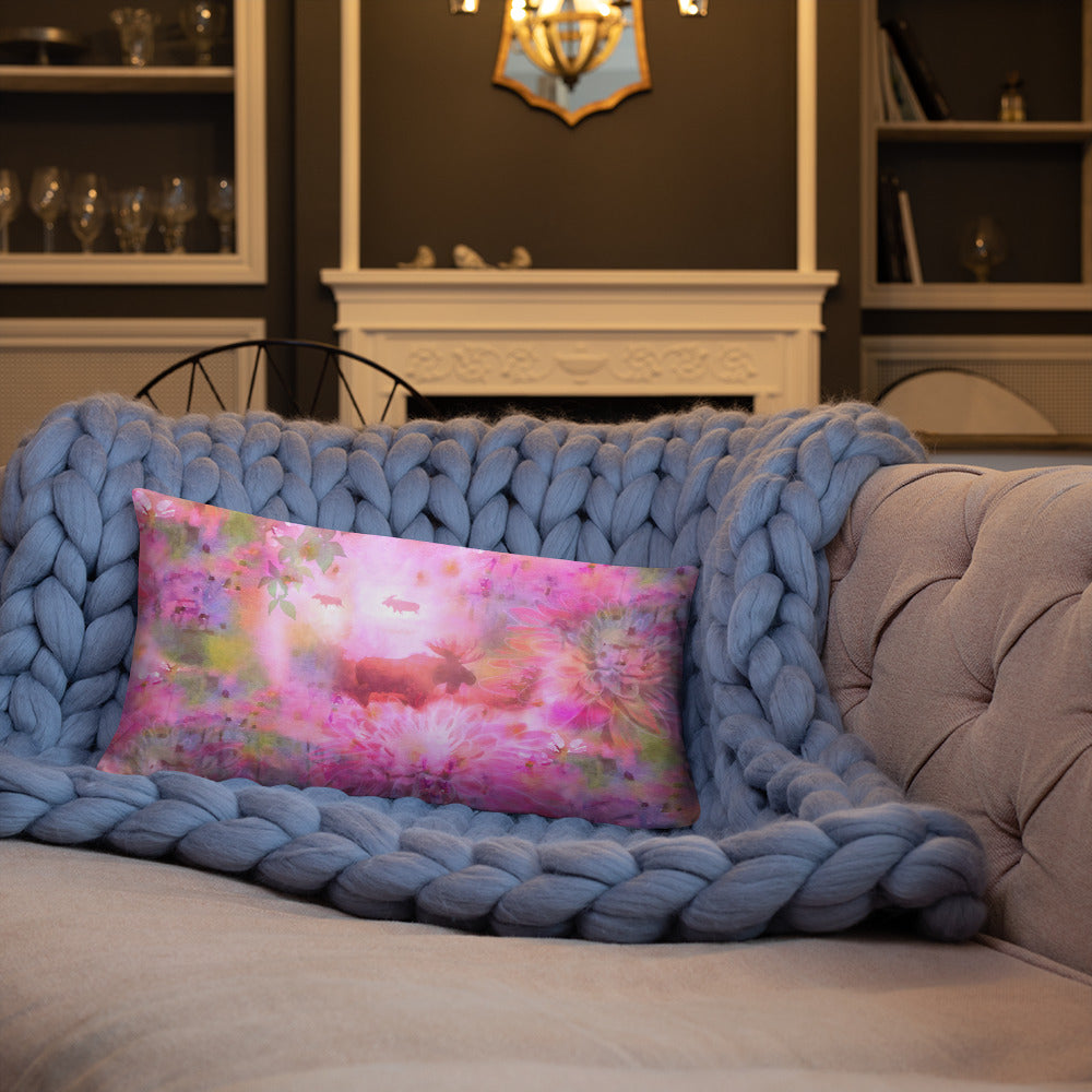 Fairytail moose and friends – Basic Pillow