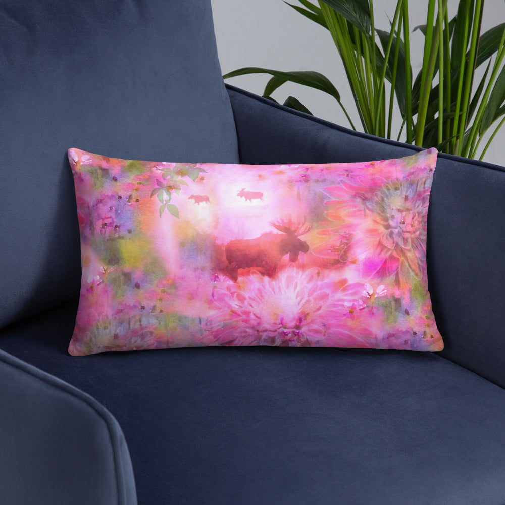 Fairytail moose and friends – Basic Pillow