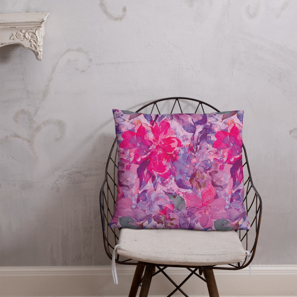 FlowerFlow - Basic Pillow