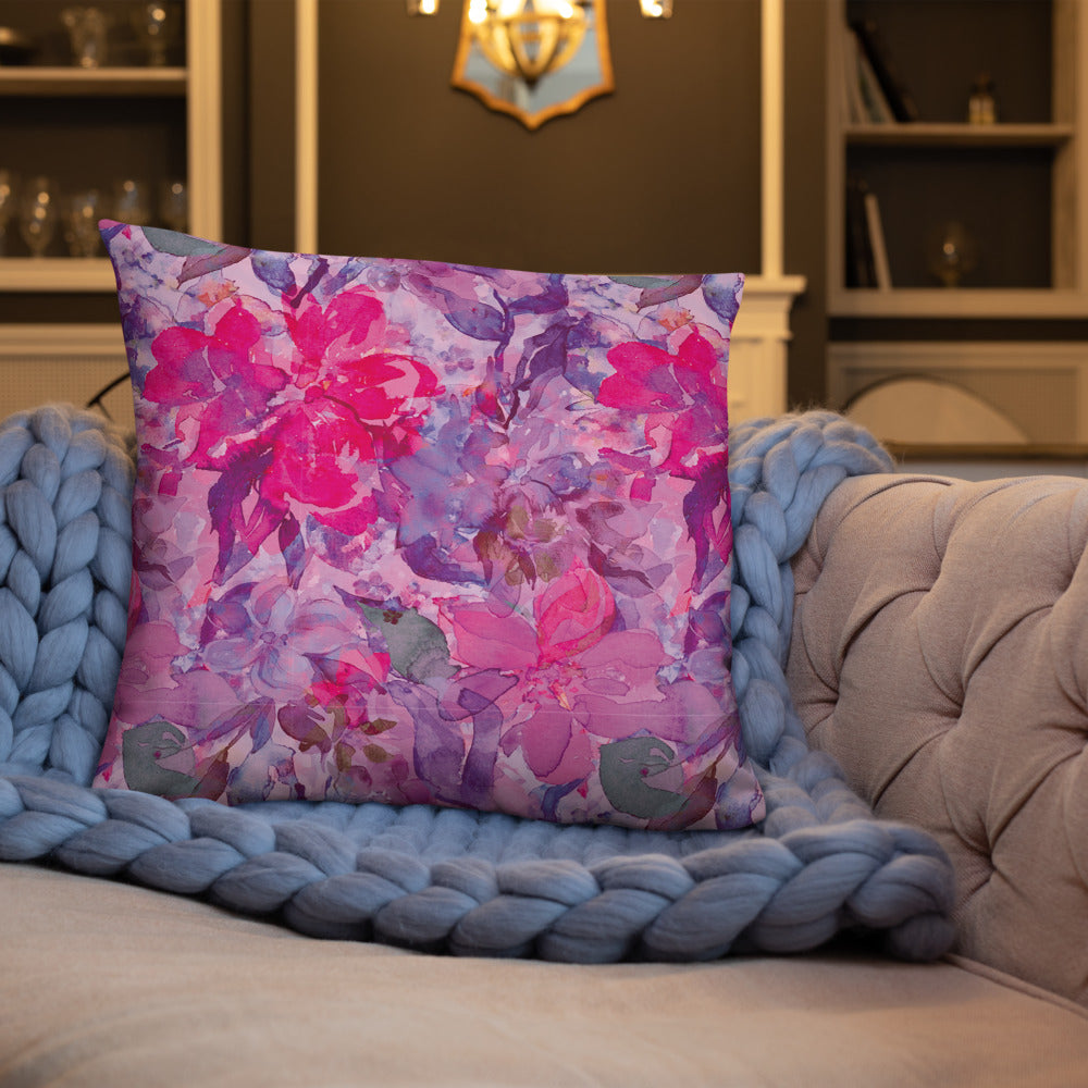 FlowerFlow - Basic Pillow