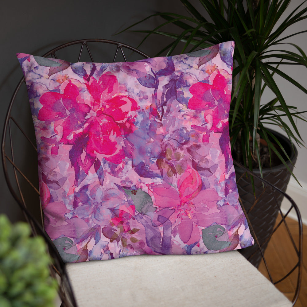 FlowerFlow - Basic Pillow