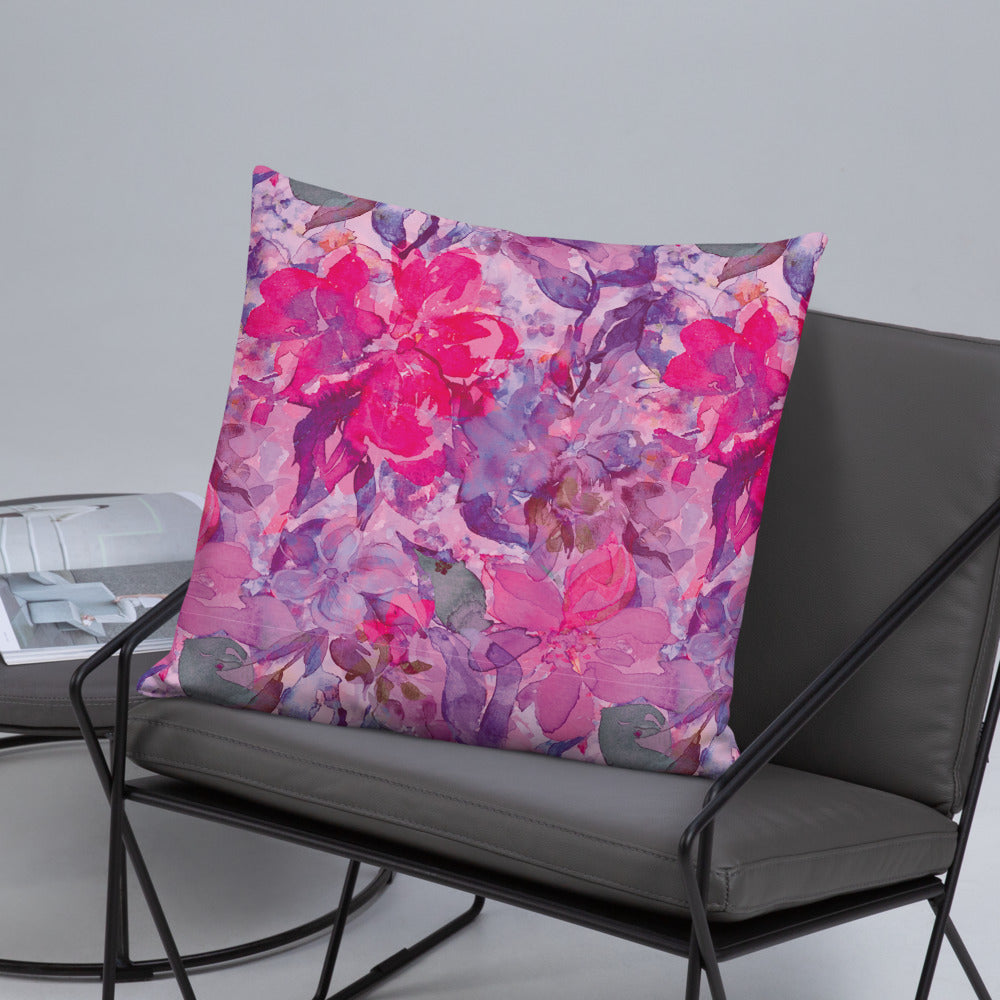 FlowerFlow - Basic Pillow