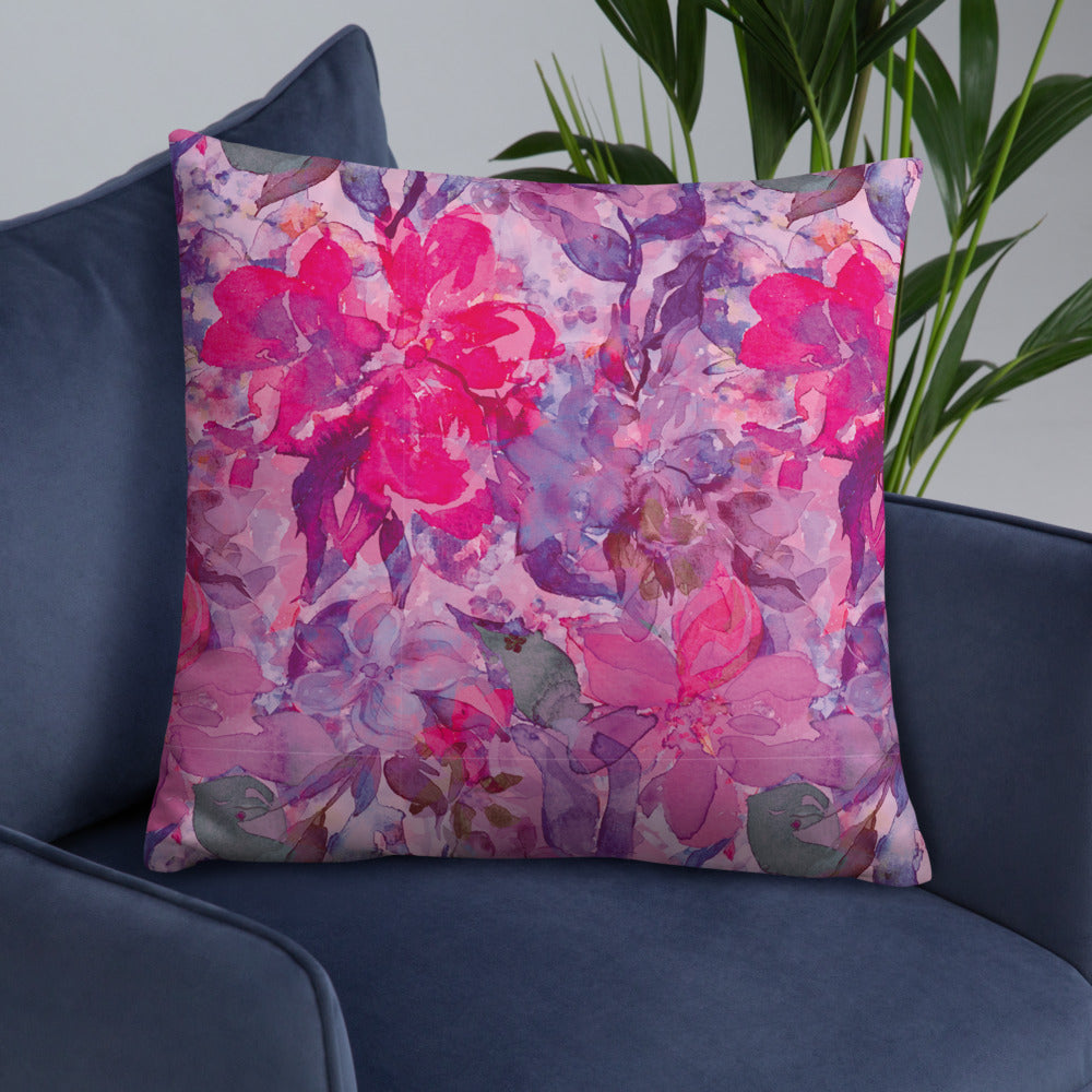 FlowerFlow - Basic Pillow