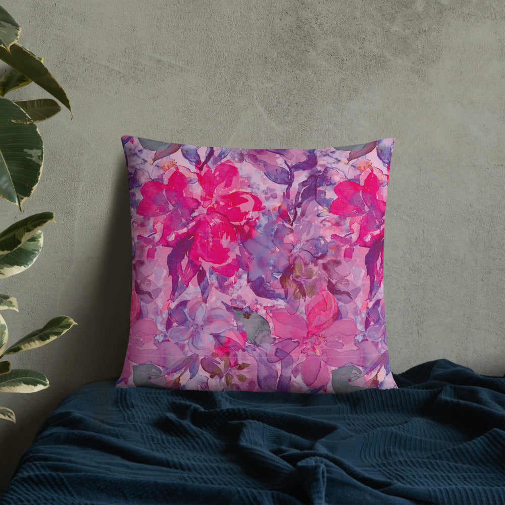 FlowerFlow - Basic Pillow