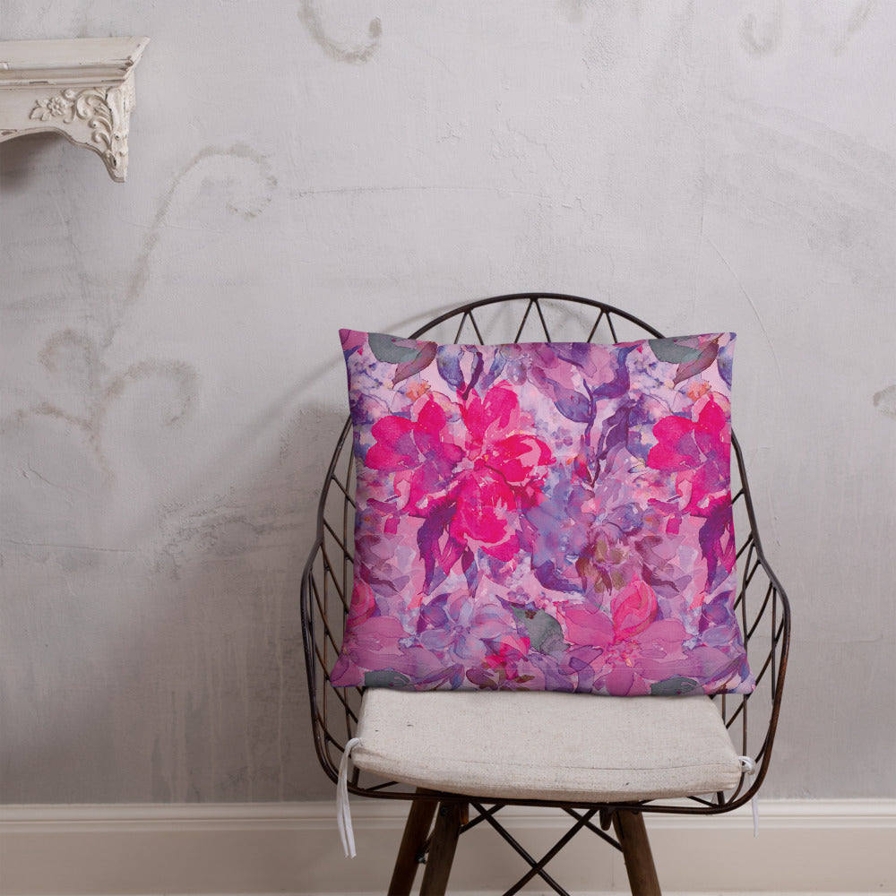 FlowerFlow - Basic Pillow