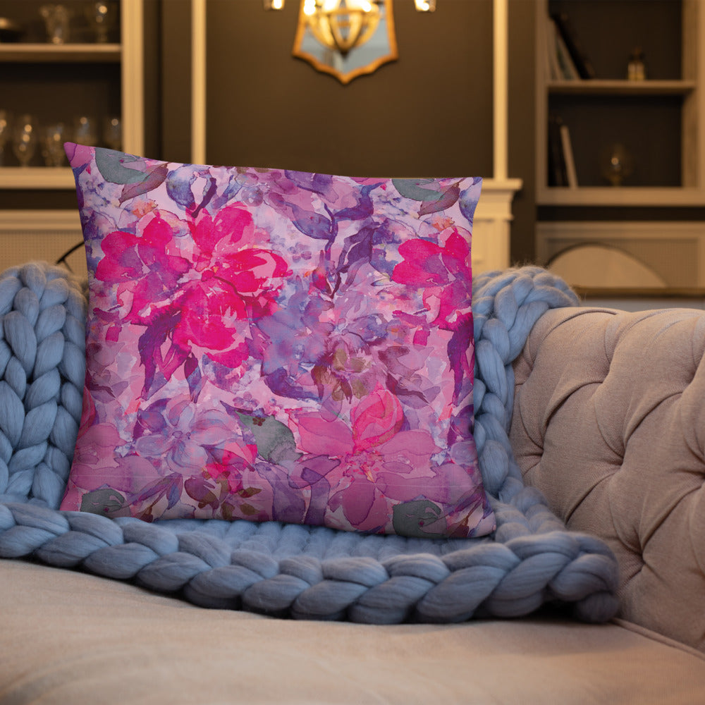 FlowerFlow - Basic Pillow