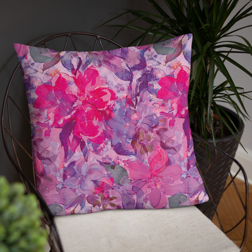 FlowerFlow - Basic Pillow