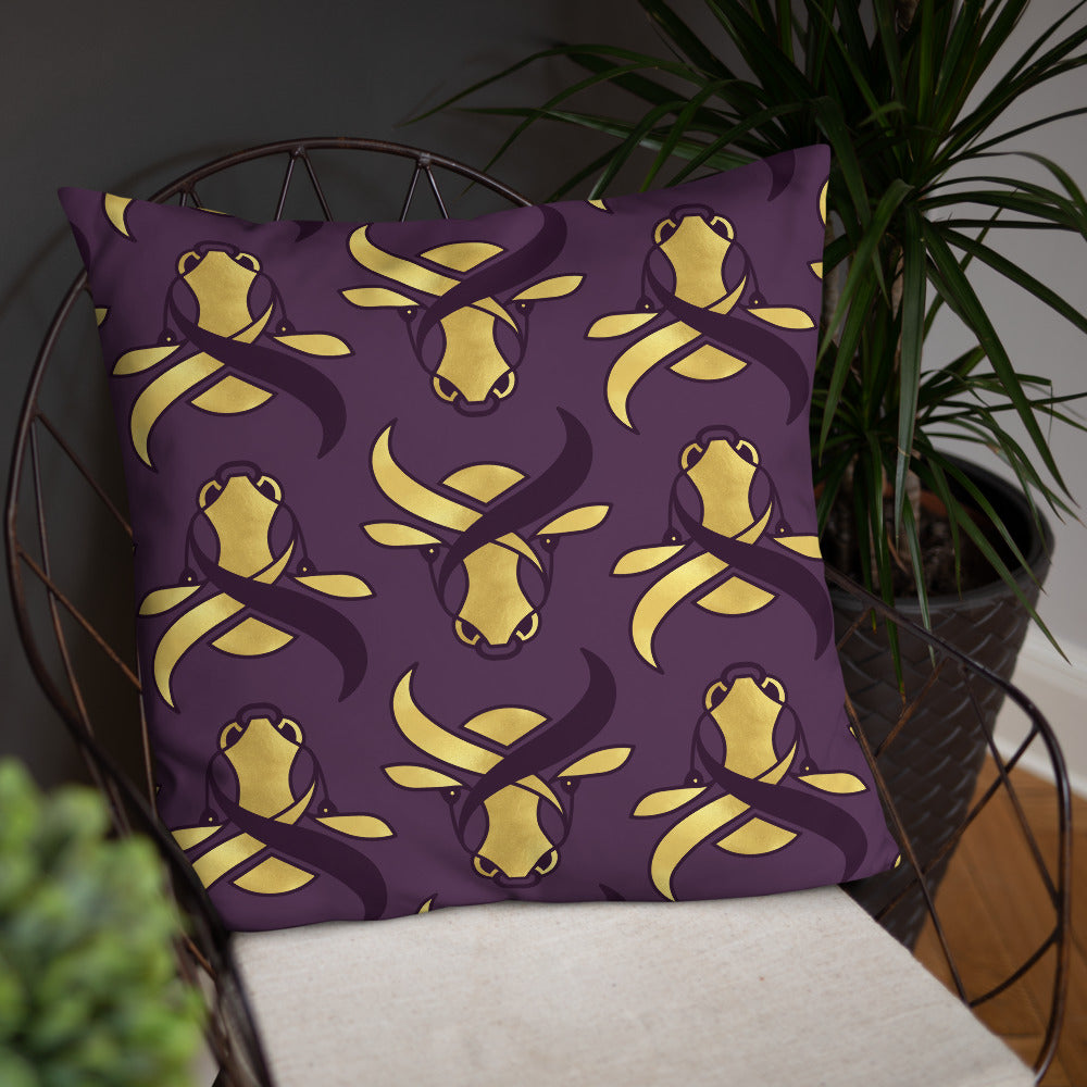 Golden ox – Basic Pillow