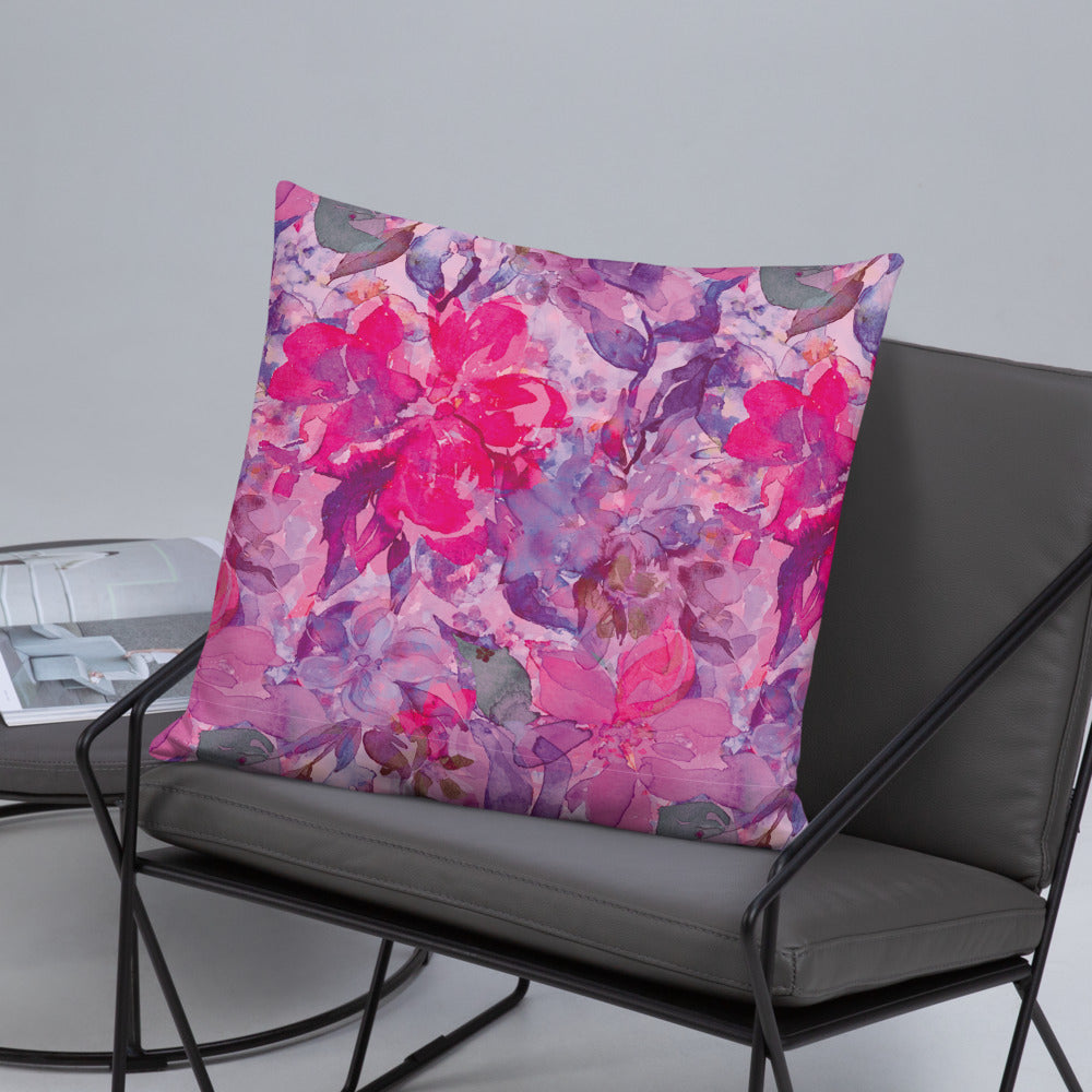 FlowerFlow - Basic Pillow