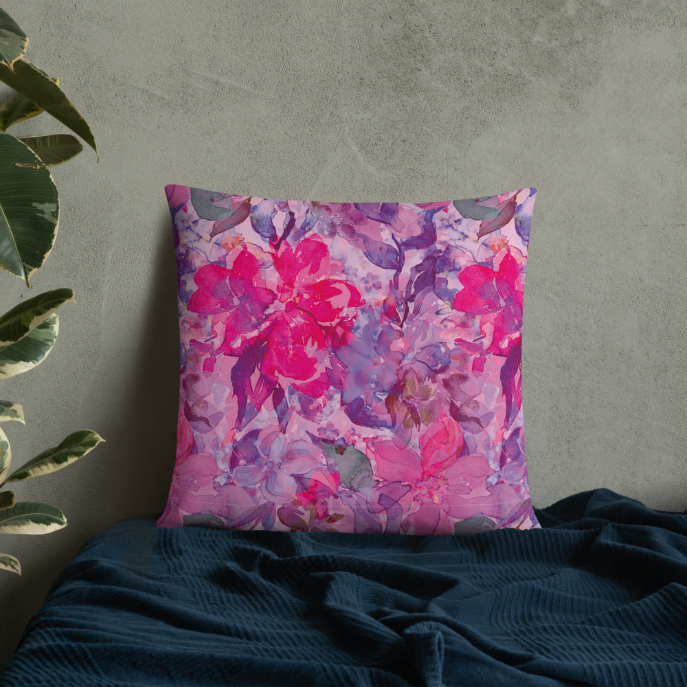 FlowerFlow - Basic Pillow