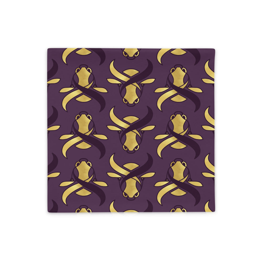 Pillow Case - Golden ox