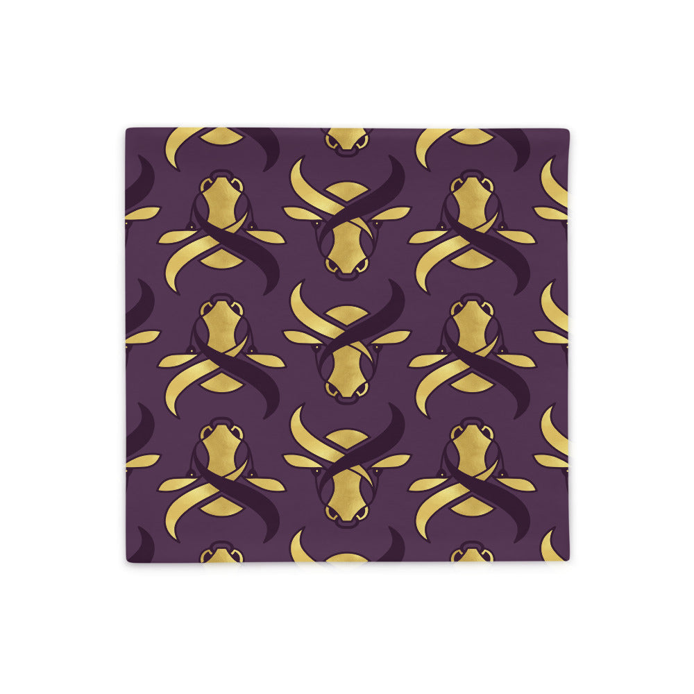 Pillow Case - Golden ox