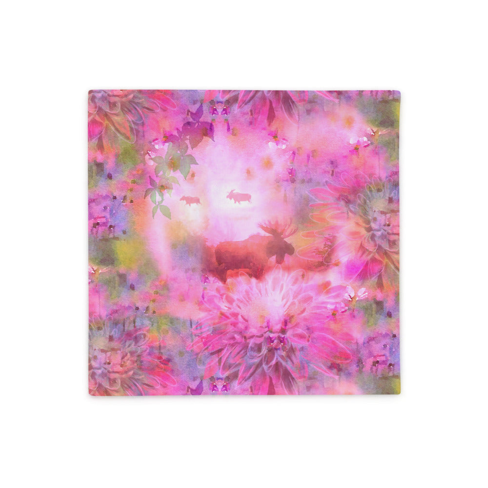 Fairytail moose and friends – Pillow Case