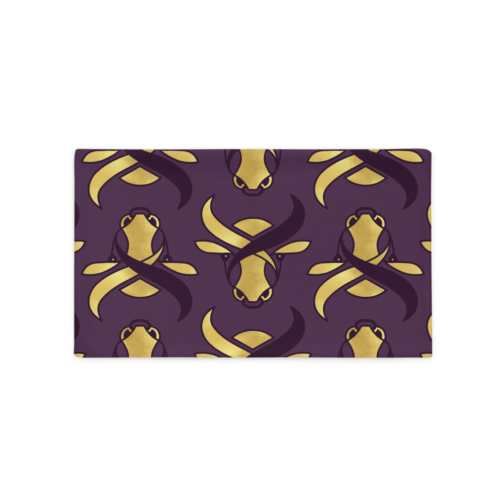 Pillow Case - Golden ox