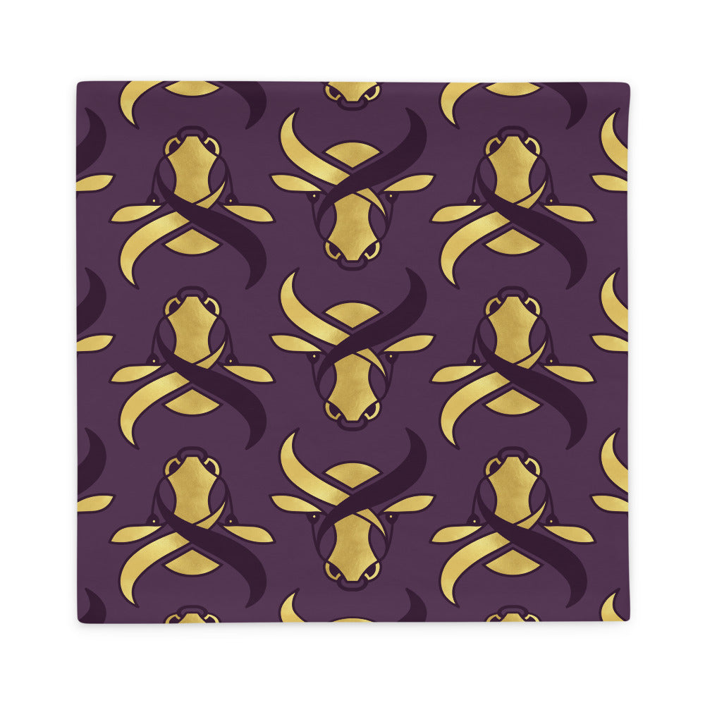 Pillow Case - Golden ox