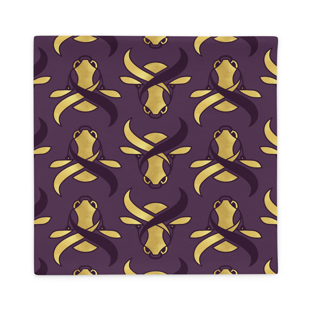 Pillow Case - Golden ox