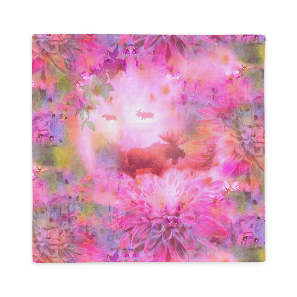 Fairytail moose and friends – Pillow Case