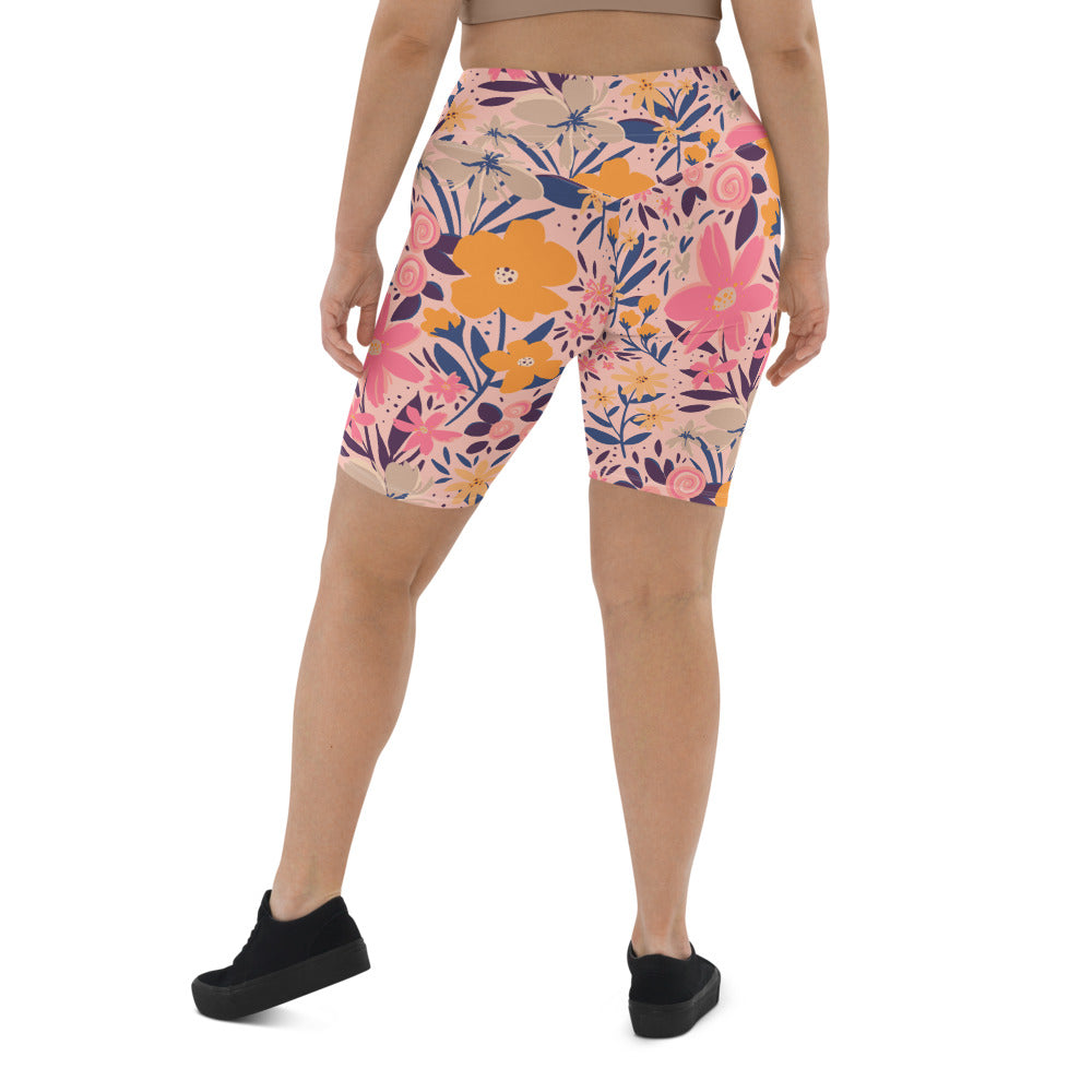 Summer romance - Biker Shorts