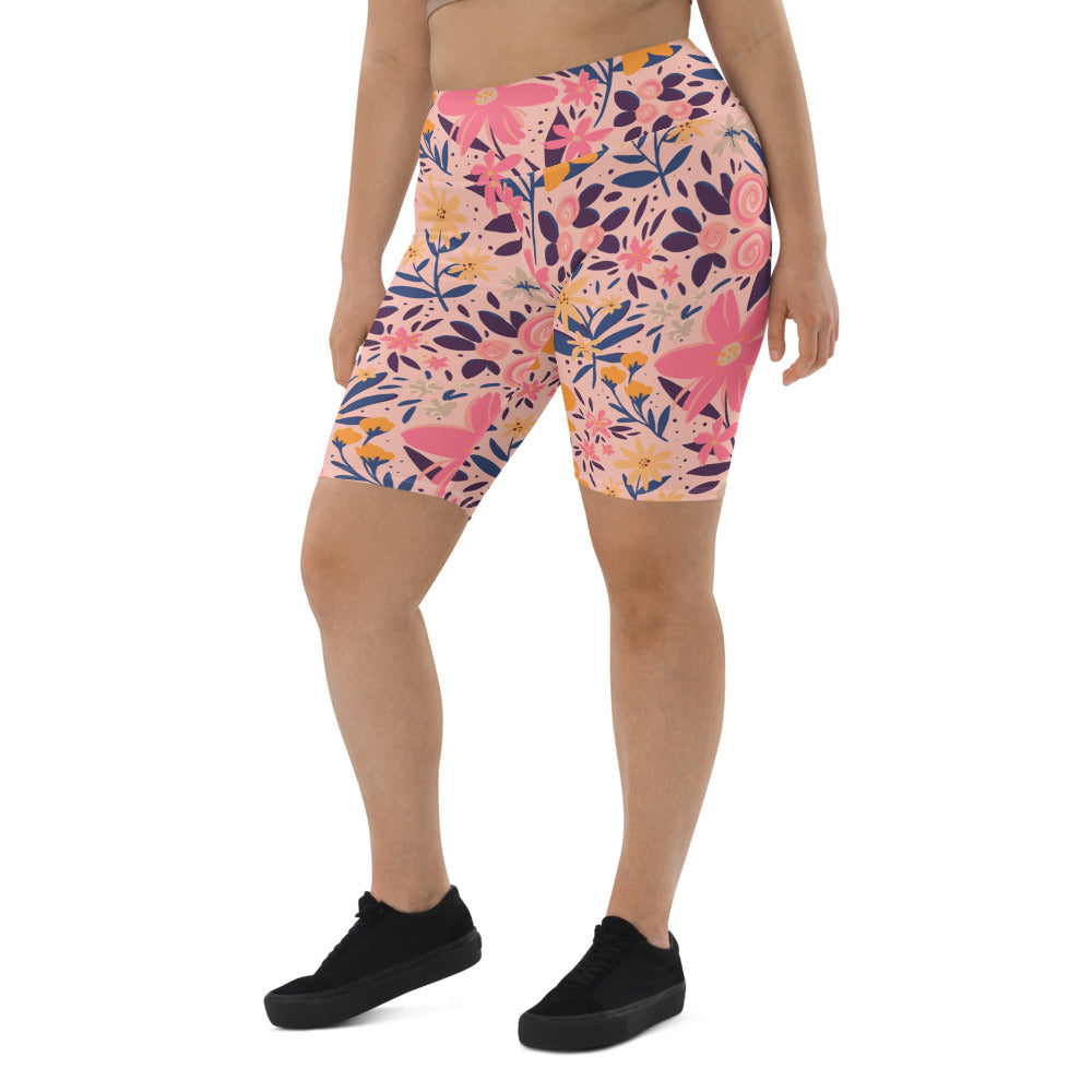Summer romance - Biker Shorts