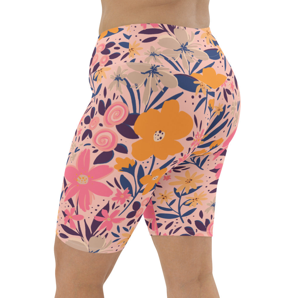 Summer romance - Biker Shorts