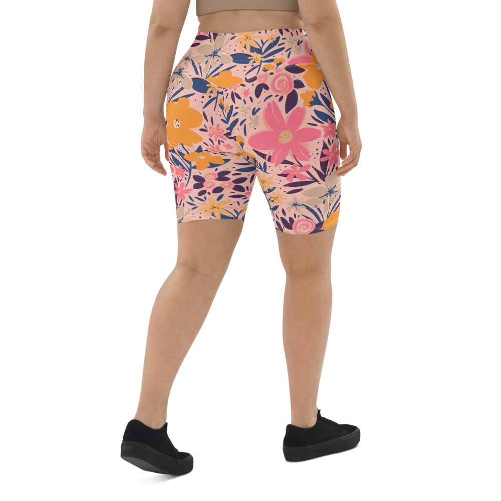 Summer romance - Biker Shorts