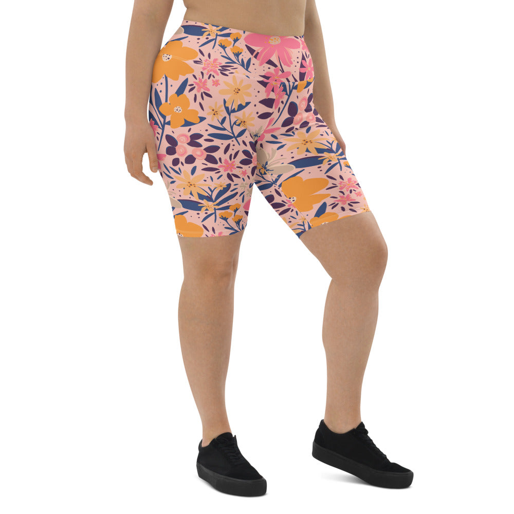 Summer romance - Biker Shorts